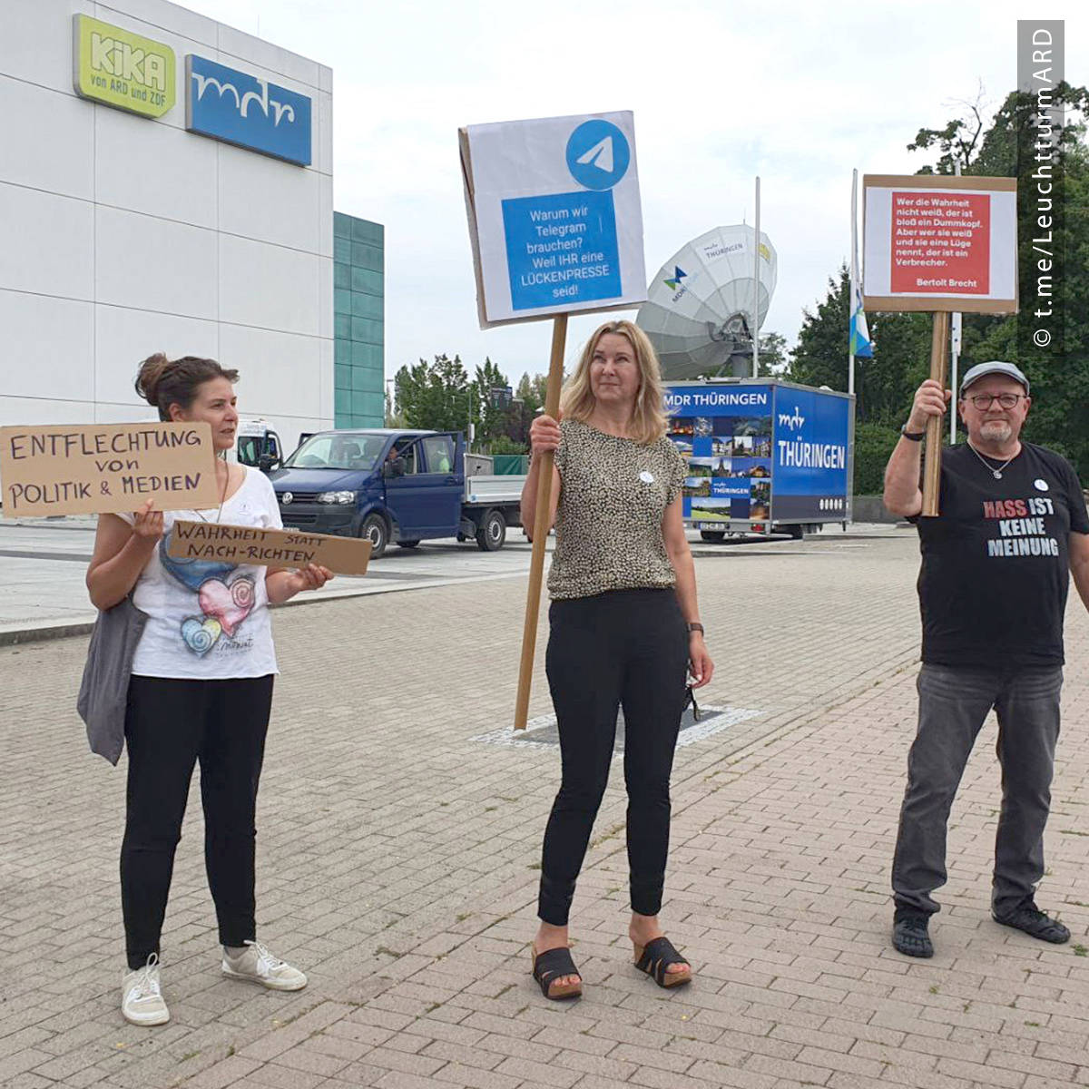 Mahnwache KIKA 14.07.