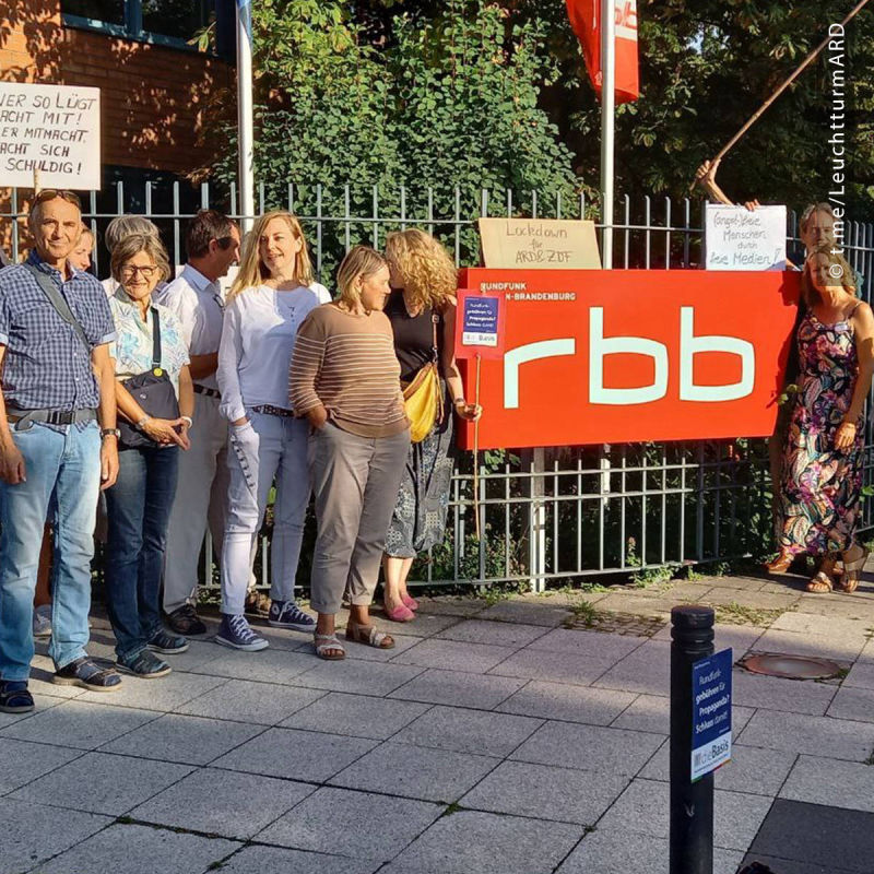 Mahnwache RBB 14.07. 