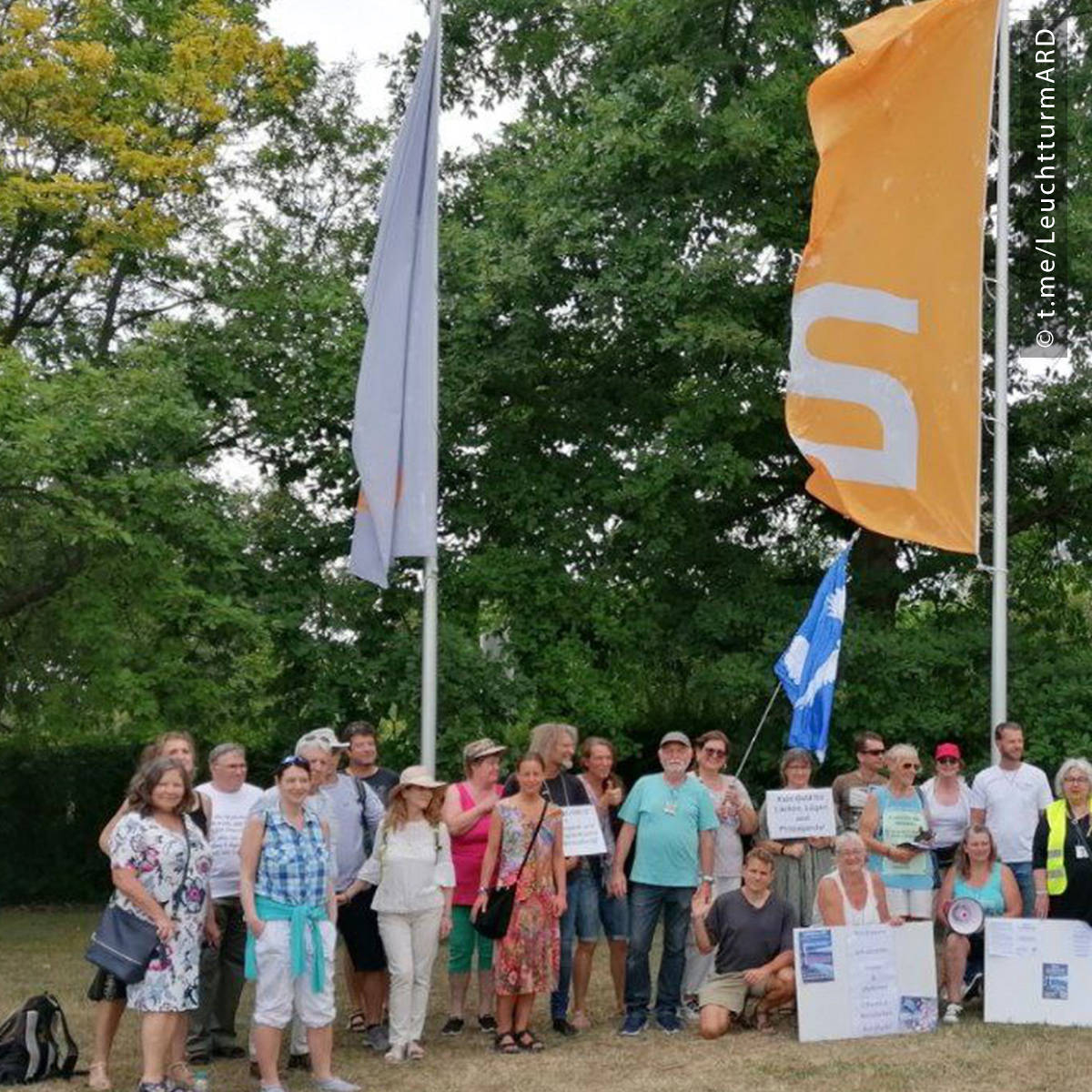 Mahnwache ZDF 14.07. 